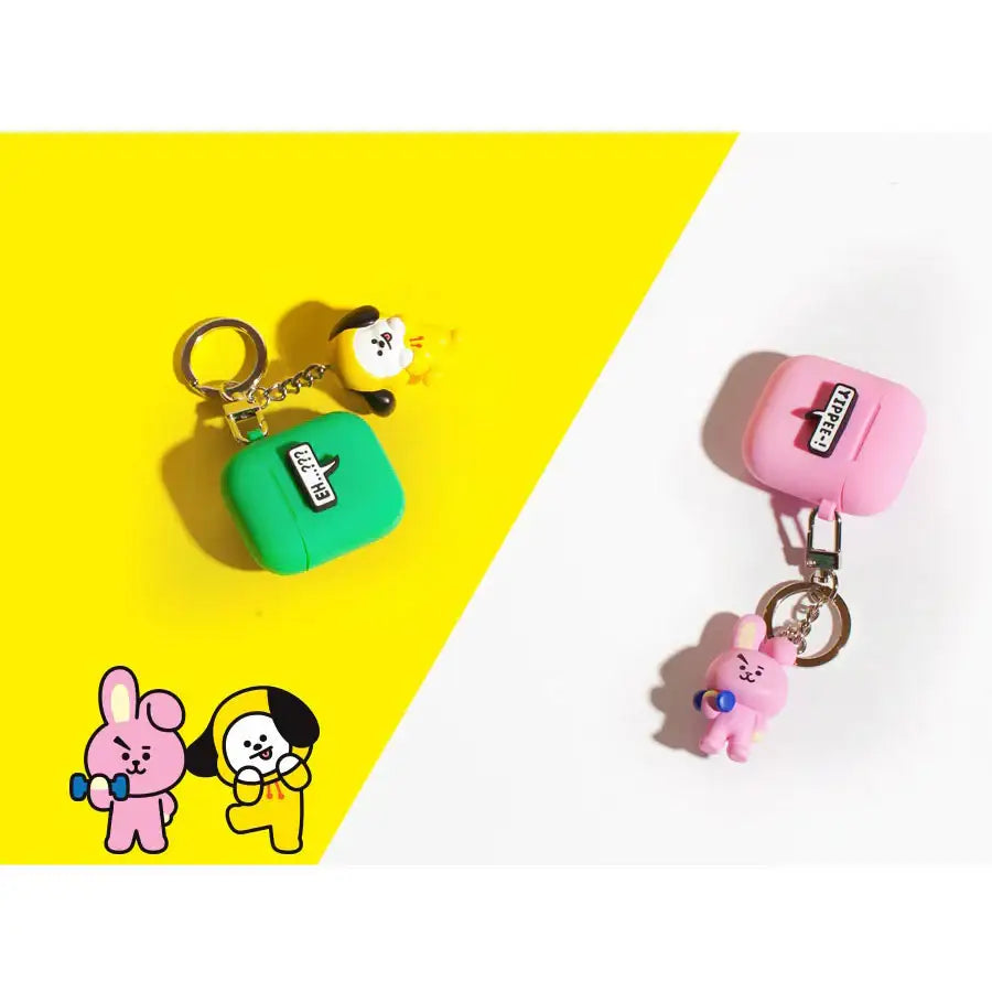 BT21 x Royche - AirPod Case - B Type - BT21 - AirPod Case - Harumio