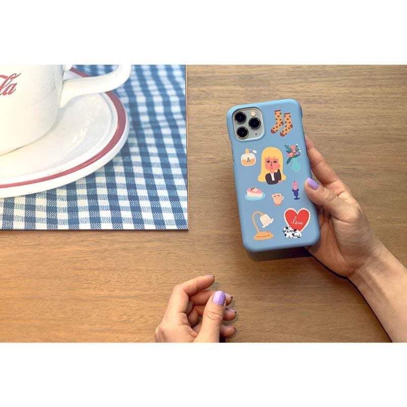 1537 - Snap Phone Case