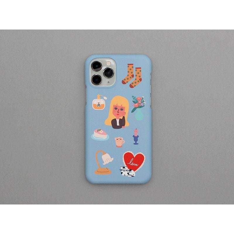 1537 - Snap Phone Case