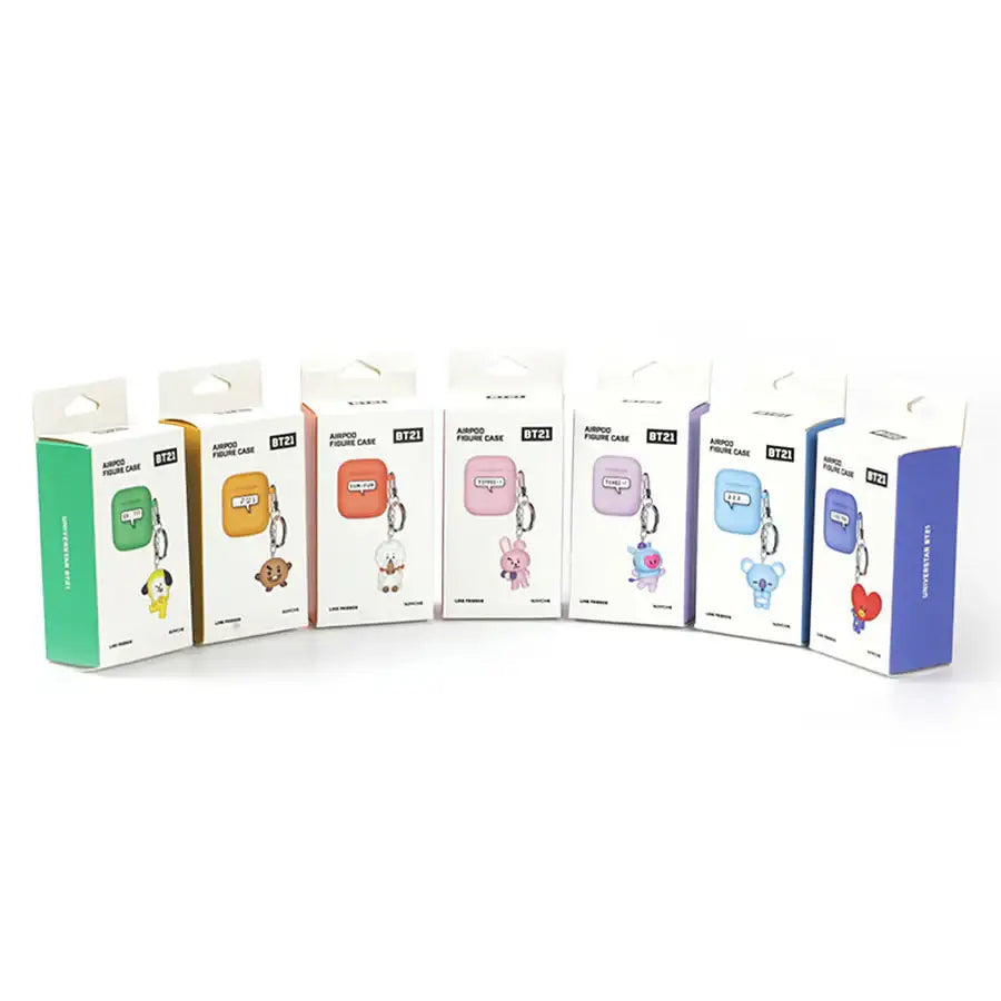 BT21 x Royche - AirPod Case - B Type - BT21 - AirPod Case - Harumio