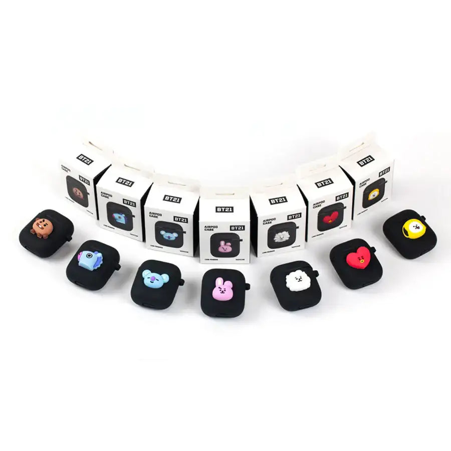 BT21 x Royche - AirPod Case - A-1 Type - BT21 - AirPod Case - Harumio