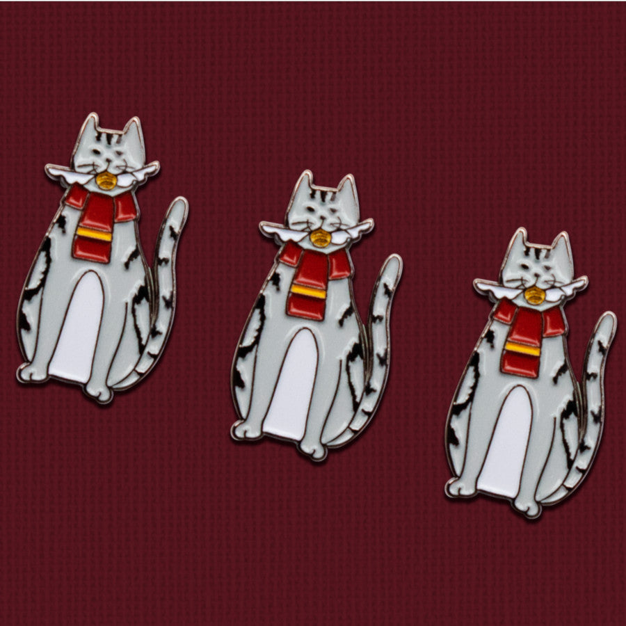 Pinawakens - Harry Potter Pins - Professor McGonagall Became a Cat Pin