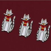 Pinawakens - Harry Potter Pins - Professor McGonagall Became a Cat Pin - Pinawakens - Accessories - Harumio