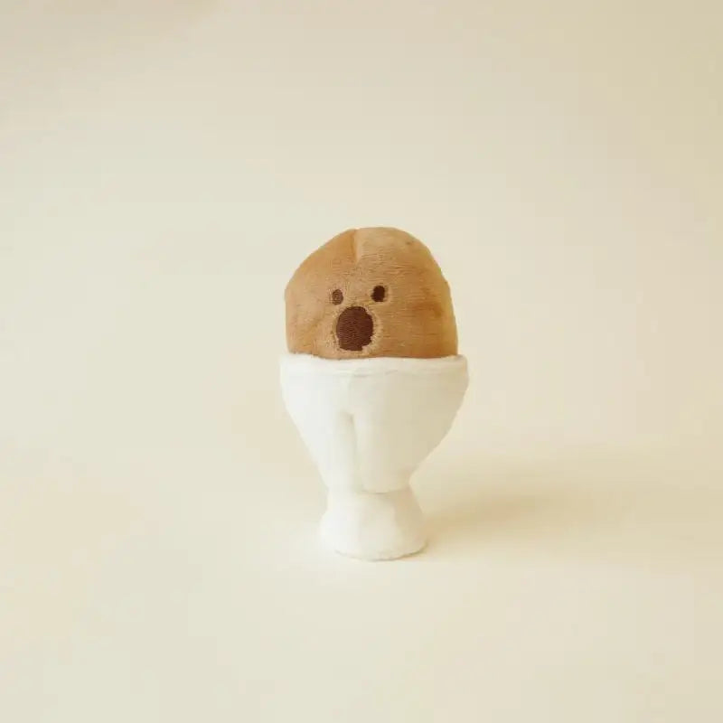 Dinotaeng - Soft Boiled Quokka Egg Plush Doll - Dinotaeng - Plush doll - Harumio