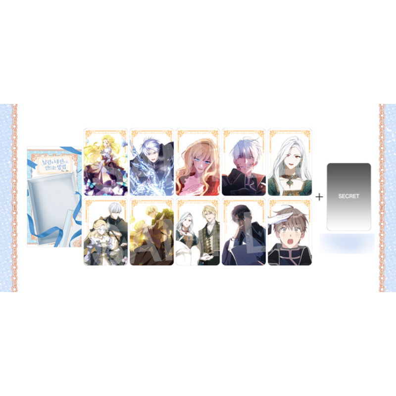 How to Make My Husband on My Side - Transparent Photo Card Set