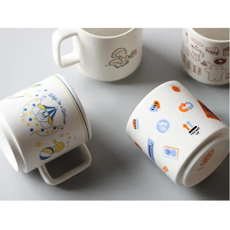 Circus Boy Band - Mug 11 - Circus Boy Band - Mug - Harumio