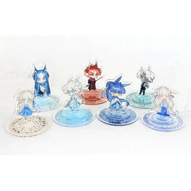 The Last Train of the Season - Acrylic Stands - Webtoon Shop - Acrylic Stand - Harumio