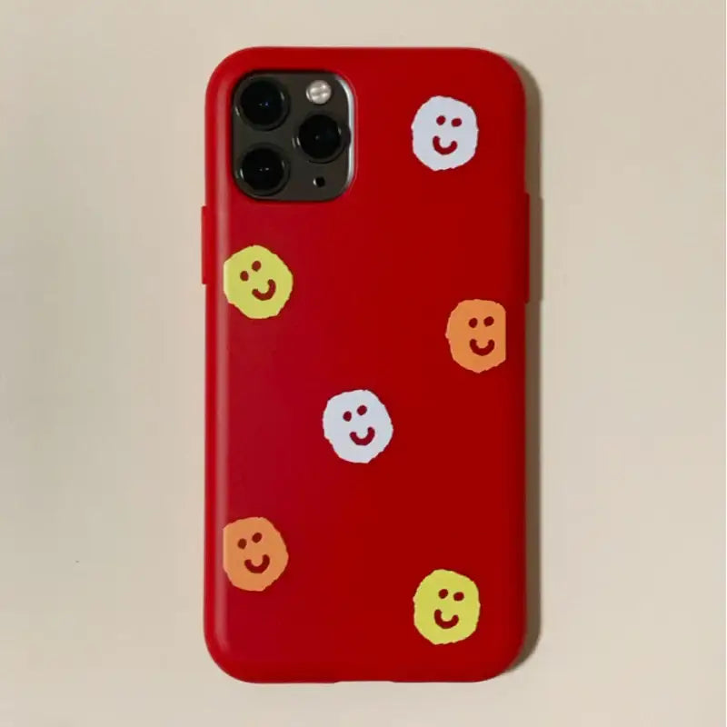 Teteum -Smile Silicone iPhone Case - Teteum - Phone Cases - Harumio