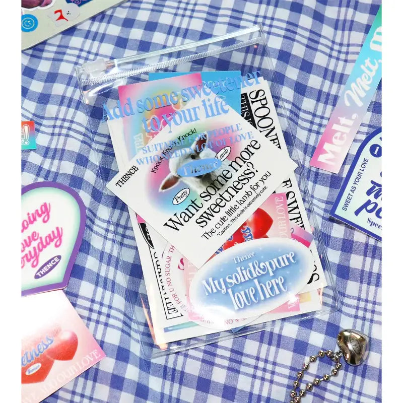 THENCE - Label Sticker Pack ver.1 - THENCE - Stationary - Harumio