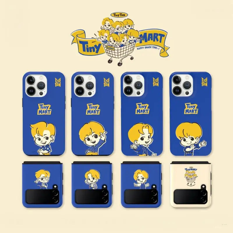 BTS - TinyTAN TinyMART Dual Guard Phone Case - Jimin - BTS - Accessories - Harumio