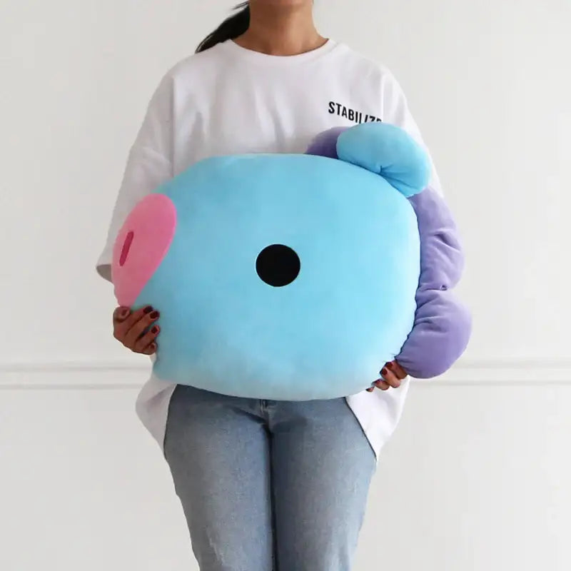 NARA HOME DECO x BT21- Big Face Cushion - NARA HOME DECO - Cushion - Harumio