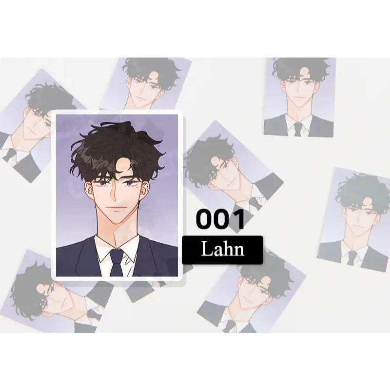 Kiss on the Piano - ID Photos - Webtoon Shop - Photo - Harumio
