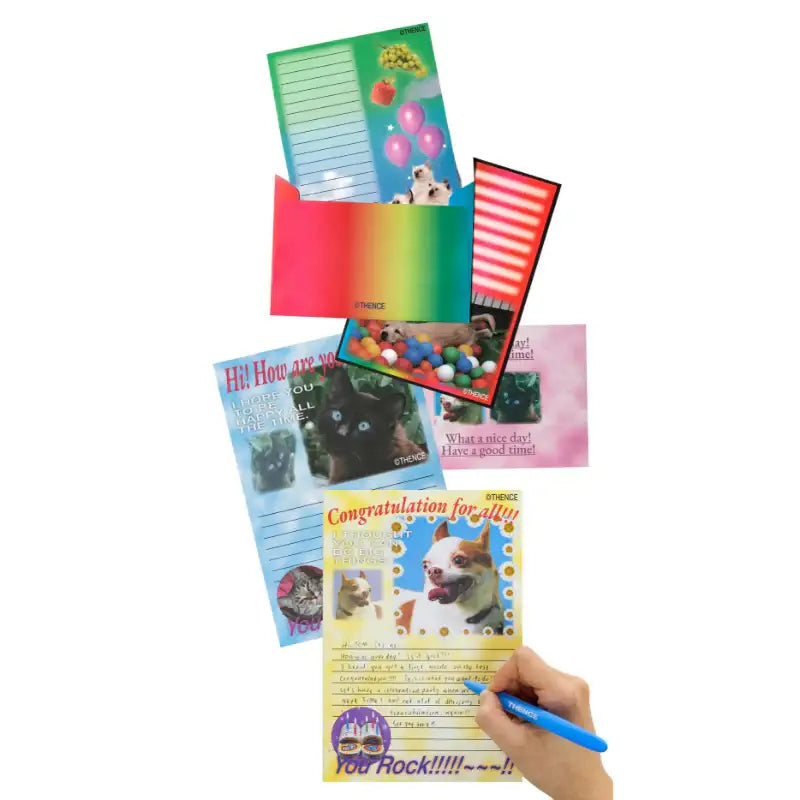 THENCE - Letter Set - THENCE - Stationery - Harumio