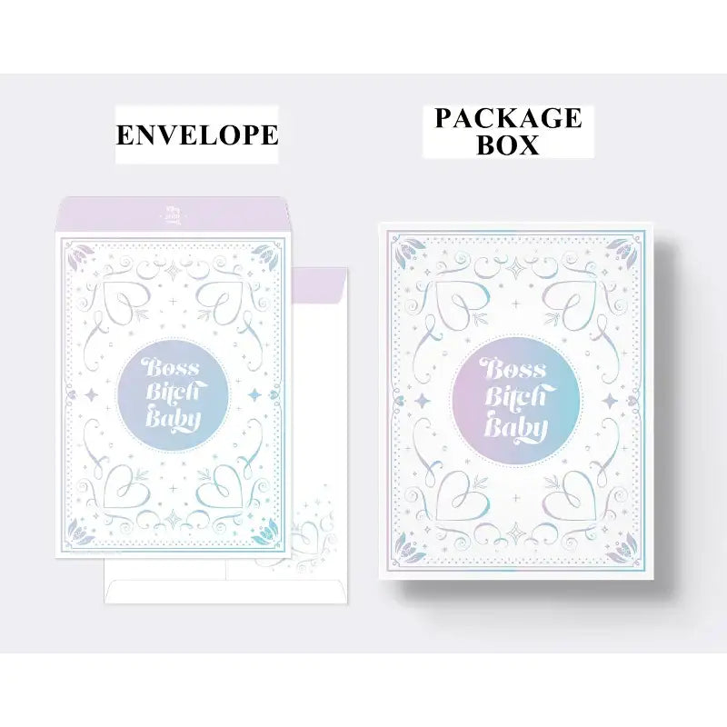 Boss Bitch Baby - Hojin & Yoosung's Return Gift - Toon!que - Merchandise - Harumio