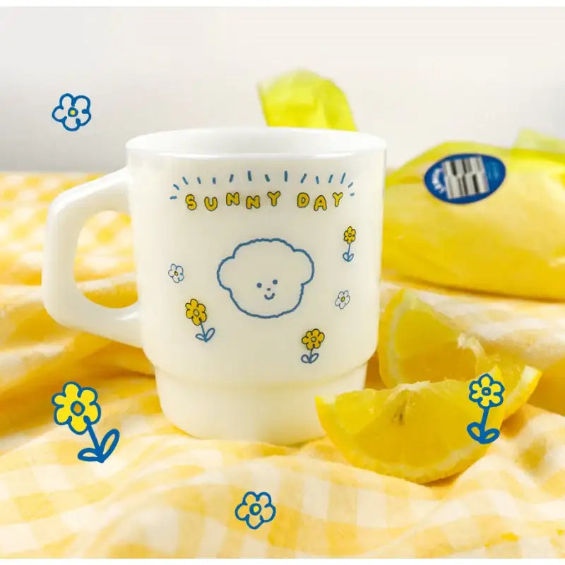 Teteum - Milk Glass Cup - Teteum - Tableware - Harumio