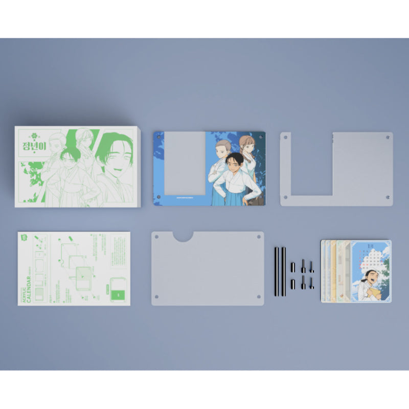 Jeong-Nyeon - 2023 Acrylic Calendar