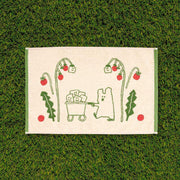 Dinotaeng - Quokka and Veges Mini Rug - Dinotaeng - Rug - Harumio