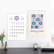 INDIGO - 2023 Prism Wall Calendar - Indigo - Calendars - Harumio