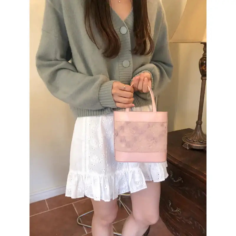 Ovuni - Mini Lace Bag - Ovuni - Bag - Harumio