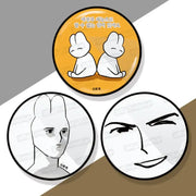 There is Nothing - Acrylic Toon Socket - Webtoon Shop - Griptoks - Harumio