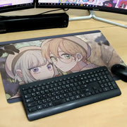 Mushroom Soup - Long Mouse Pad - Webtoon Shop - Mouse Pad - Harumio
