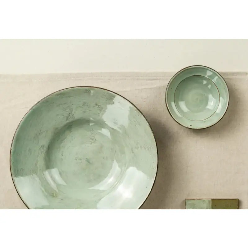 Chaora - Celadon Pasta Bowl - Chaora - Tableware - Harumio