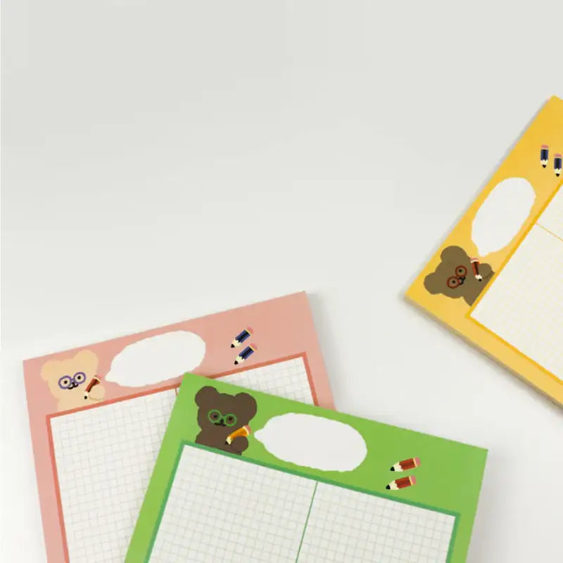 Teteum - B5 Memo Pad - Teteum - Memo Pad - Harumio