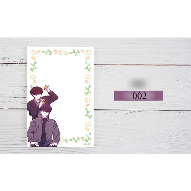 Surplus Commando - Memo Pad - Webtoon Shop - Memo Pads - Harumio