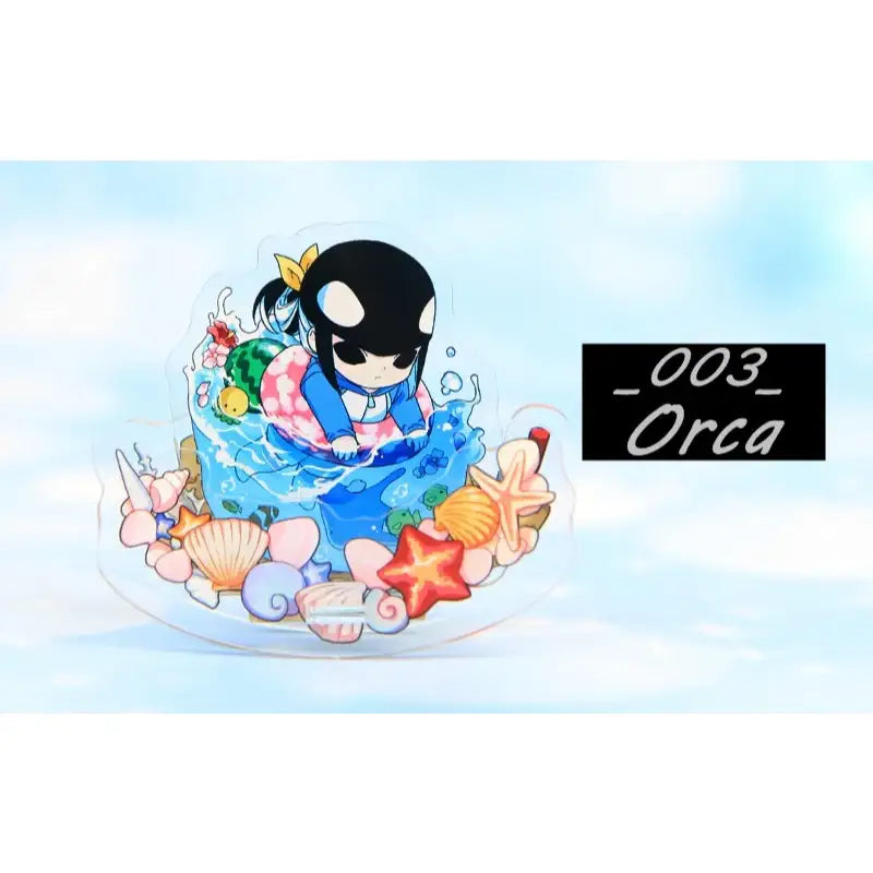I Don't Want This Kind Of Hero - Wobbly Tumbleweed Acrylic Stand - Webtoon Shop - Acrylic Stand - Harumio