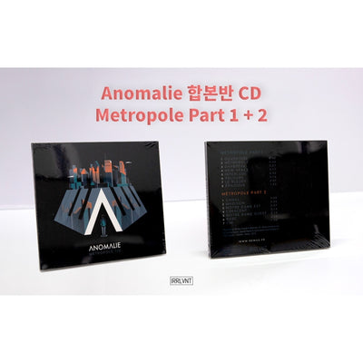 IRRLVNT - Anomalie Metropole Part 1+2 Combined CD