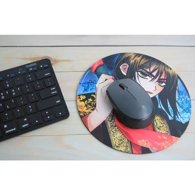 Nameless Lantern - Mouse Pad - Webtoon Shop - Mouse Pads - Harumio