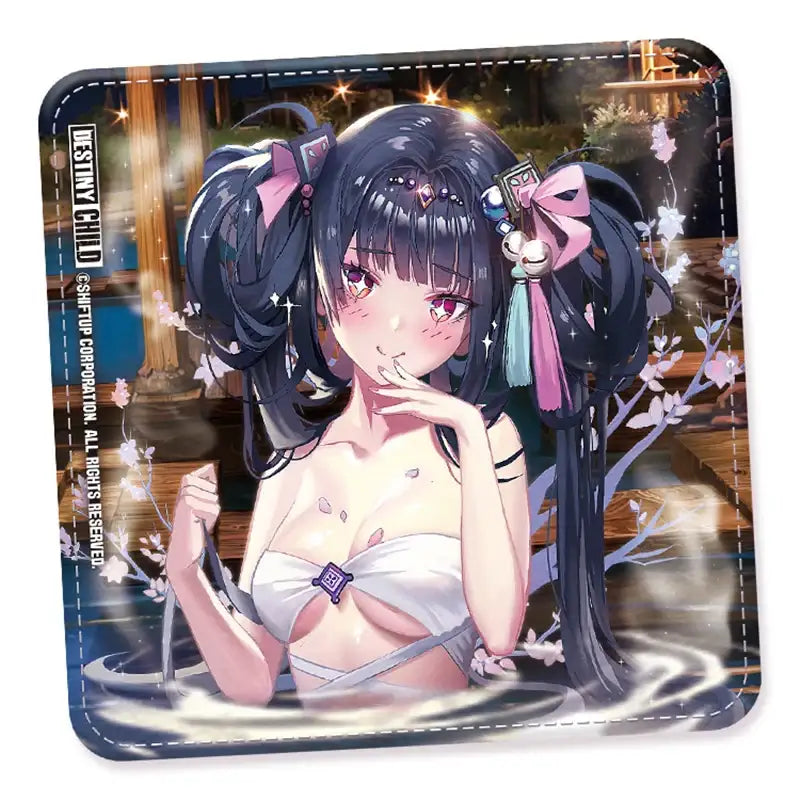 Destiny Child - Hot Spring Leather Coaster - Destiny Child - Accessories - Harumio