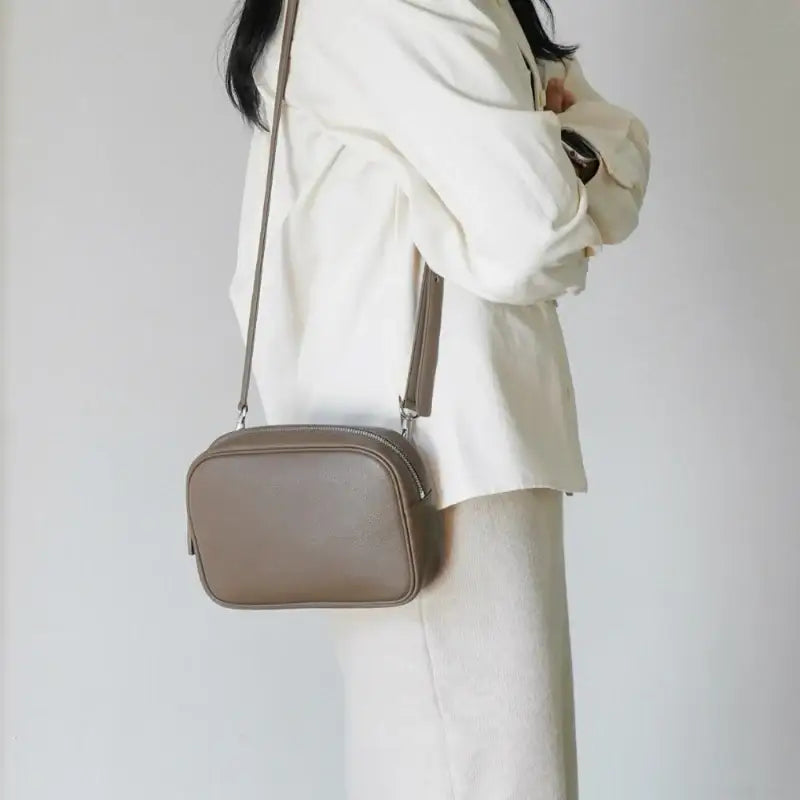 proper belongings - Brioche Bag With Strap - proper belongings - Bag - Harumio