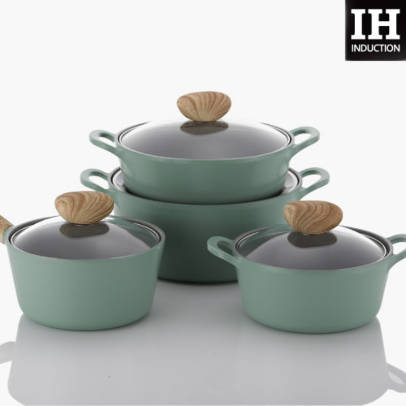 Neoflam - RETRO Pot Set Of 4