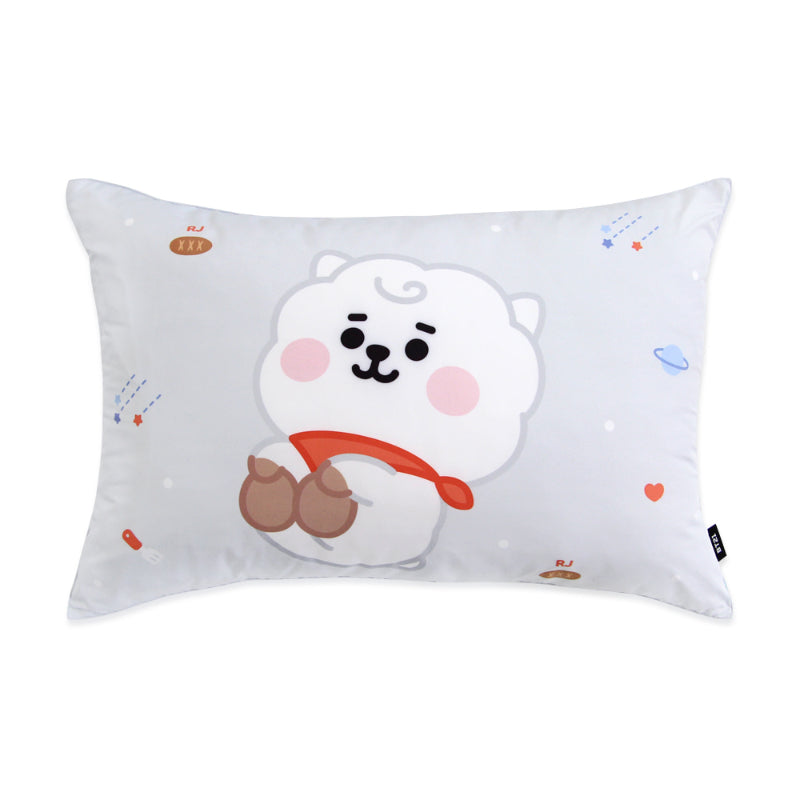 NARA HOME DECO X BT21- Shooting Star Microfiber Pillow Cover