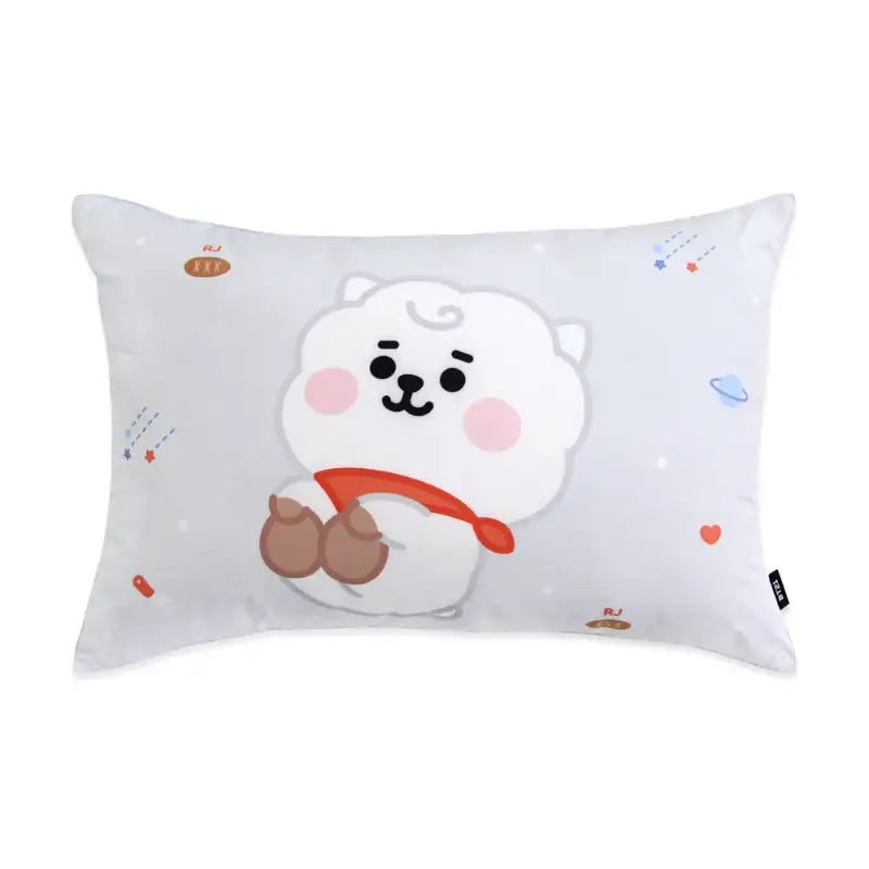 NARA HOME DECO X BT21- Shooting Star Microfiber Pillow Cover - NARA HOME DECO X BT21 - Bed Textiles - Harumio