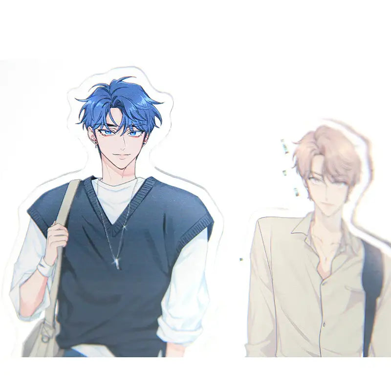 Sketch - LD Acrylic Stand - Webtoon Shop - Acrylic Stand - Harumio