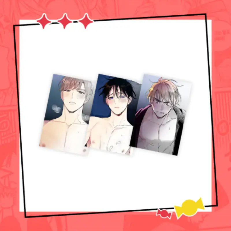 Who Is a Sweet Cheater? - Lenticular Photo Card Set - Toon!que - Photo Card - Harumio