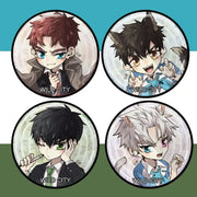 Wild City - Acrylic Toon Socket - Webtoon Shop - Griptoks - Harumio