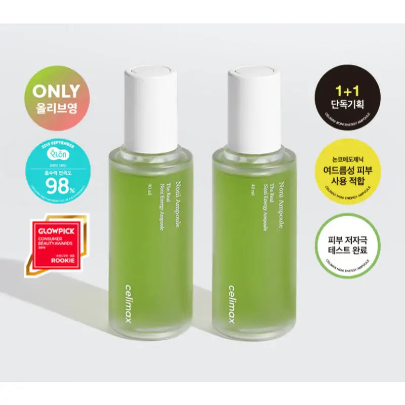 Celimax - The Real Noni Energy Ampoule Double Edition - Celimax - Ampoules - Harumio