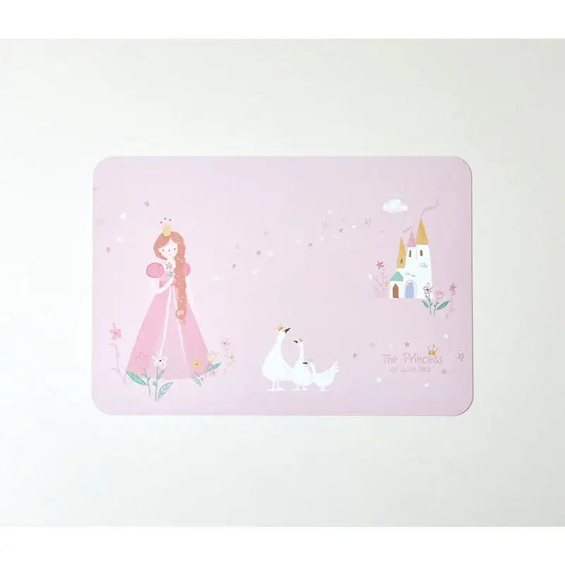 Korean Swan Lake - Double Sided Dining Mat - Modern House - Dinning Mat - Harumio