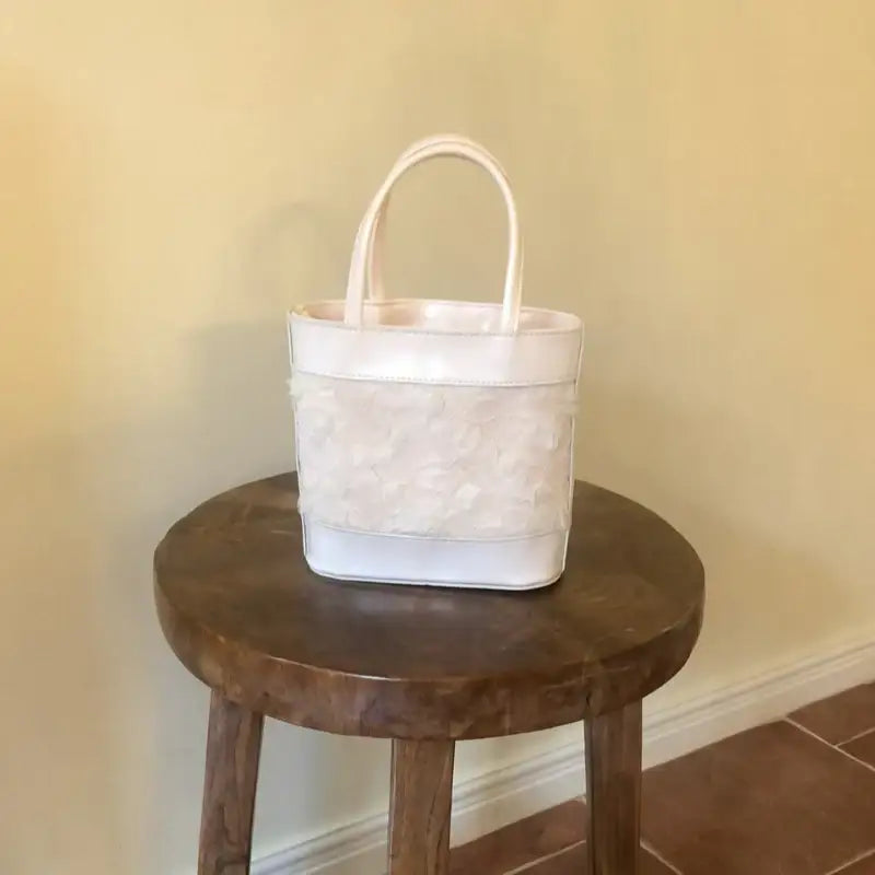Ovuni - Mini Lace Bag - Ovuni - Bag - Harumio