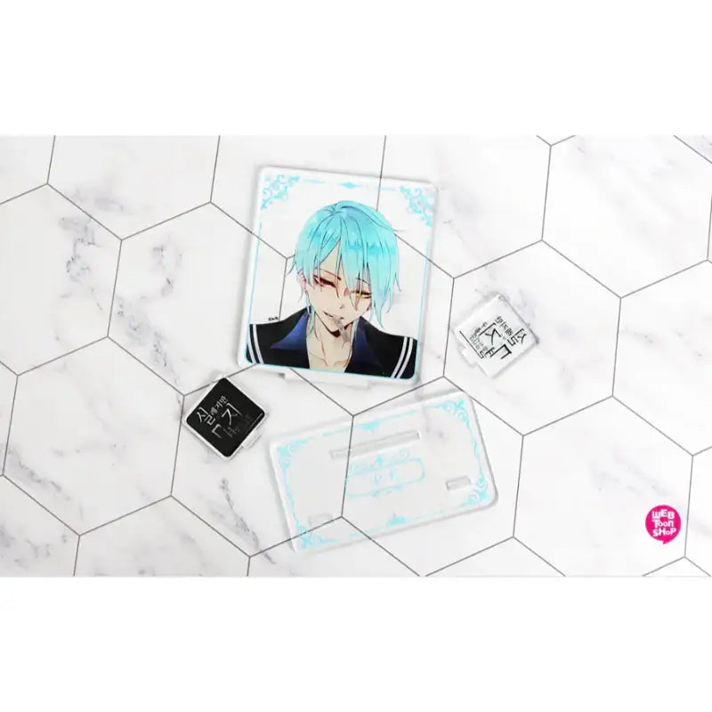 Excuse Me, but the World Will Be Gone for a While - Acrylic Stand - Webtoon Shop - Acrylic Stand - Harumio