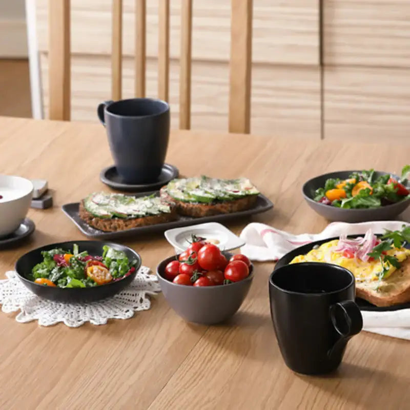 Neoflam - Bergen Tableware Set For 2 - Neoflam - Dinnerware sets - Harumio