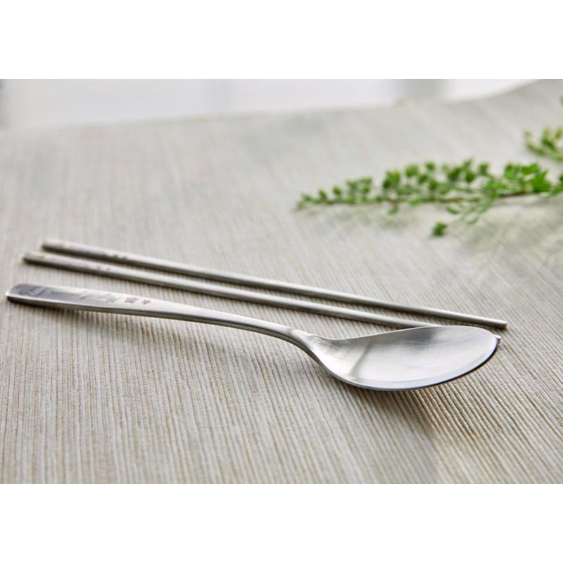 Korean Swan Lake - Stainless Cutlery Set
