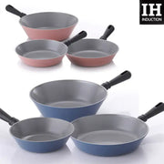 Neoflam - The Classic Cookware Set Of 3 - Neoflam - Frying Pan - Harumio