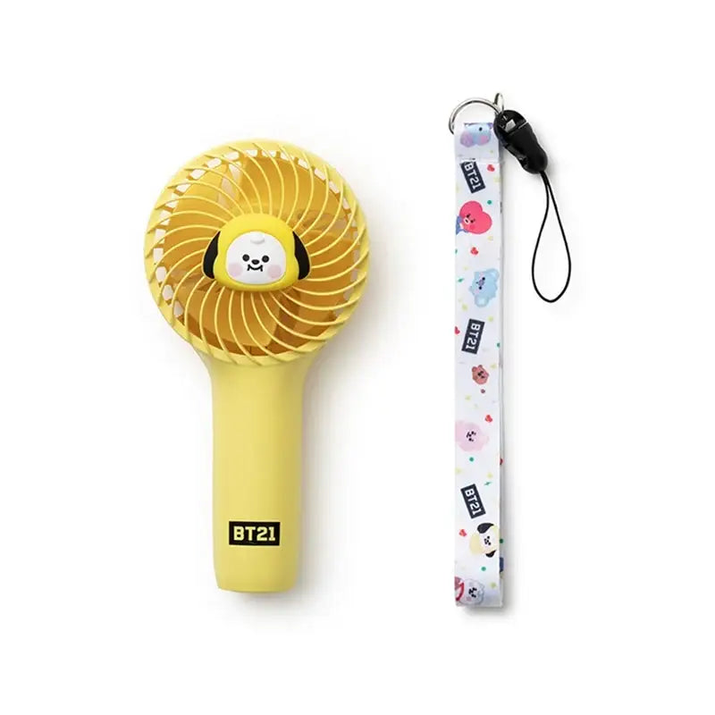 BT21 - Baby Mini Handy Fan - BT21 - Accessories - Harumio