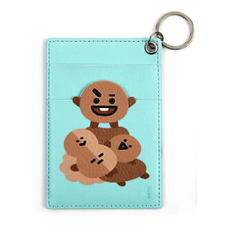 Monopoly x BT21 - Keyring Card Holder - Monopoly - Card Holder - Harumio