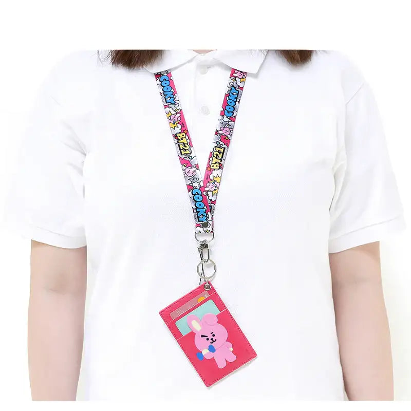 Monopoly x BT21 - Keyring Card Holder - Monopoly - Card Holder - Harumio