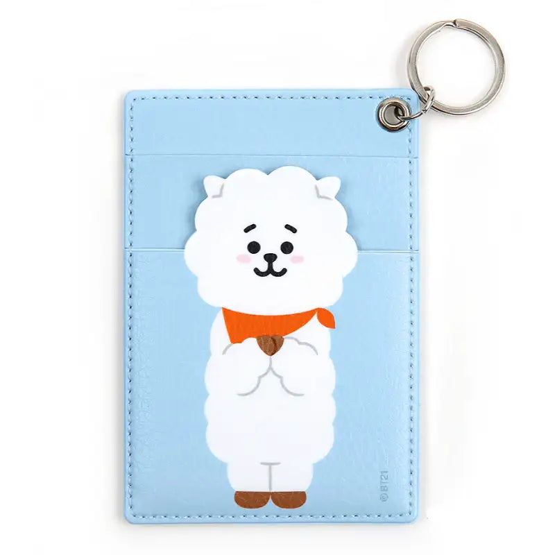 Monopoly x BT21 - Keyring Card Holder - Monopoly - Card Holder - Harumio